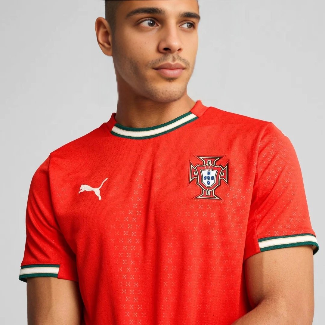 Portugal 2025 Home Jersey — photo 3