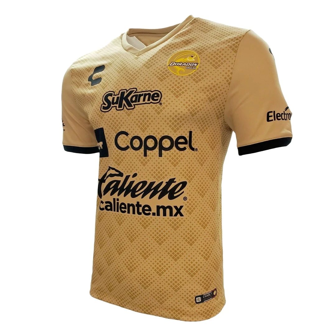 Dorados de Sinaloa 20/21 Home Jersey — Photo 2
