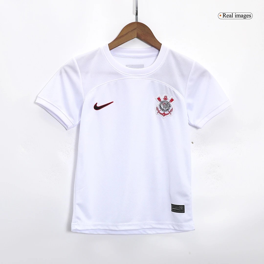 Corinthians 23/24 Home Jersey - Kids — photo 3