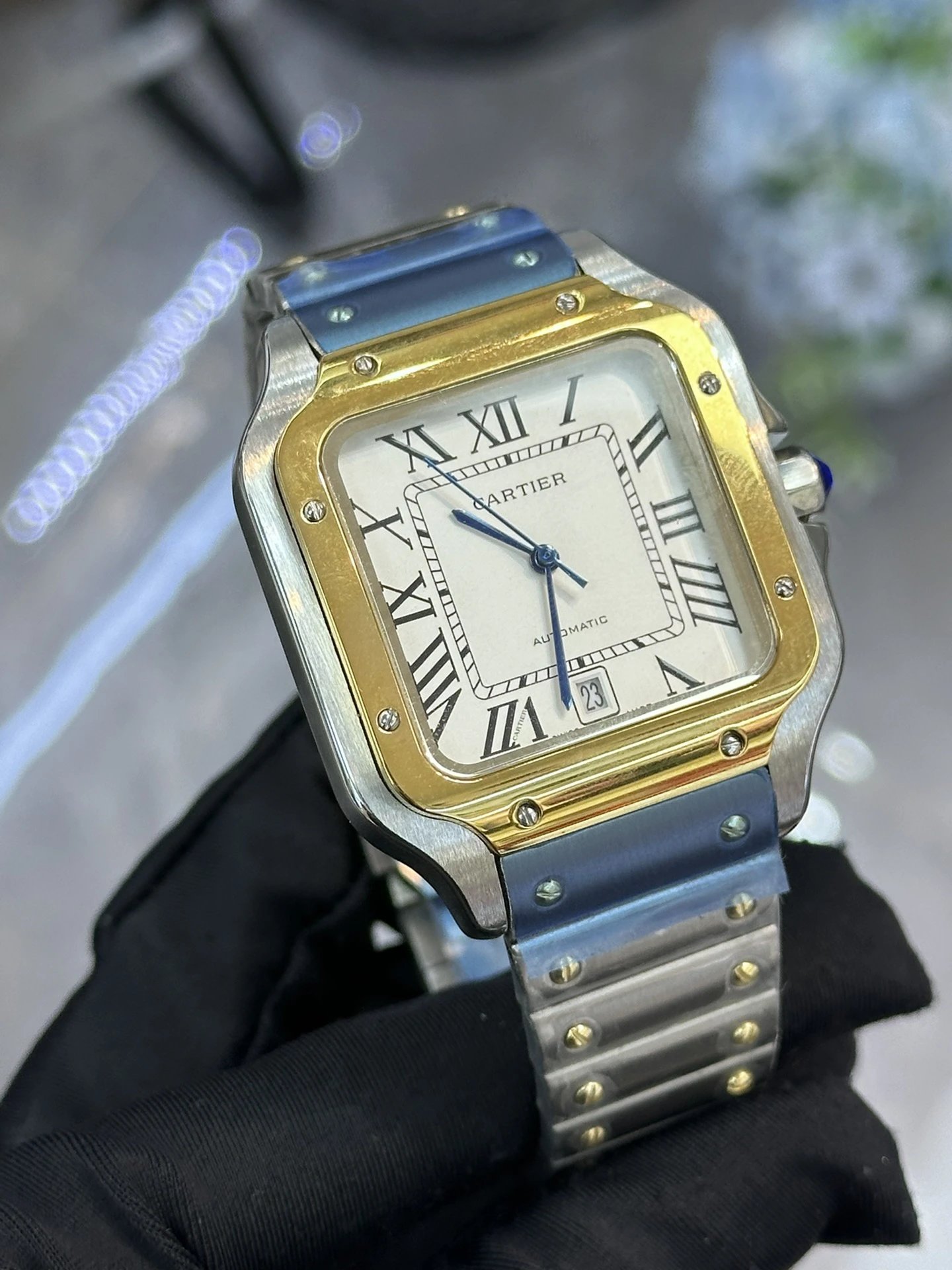 Cartier Santos Automatic Watch Ver.C — photo 3