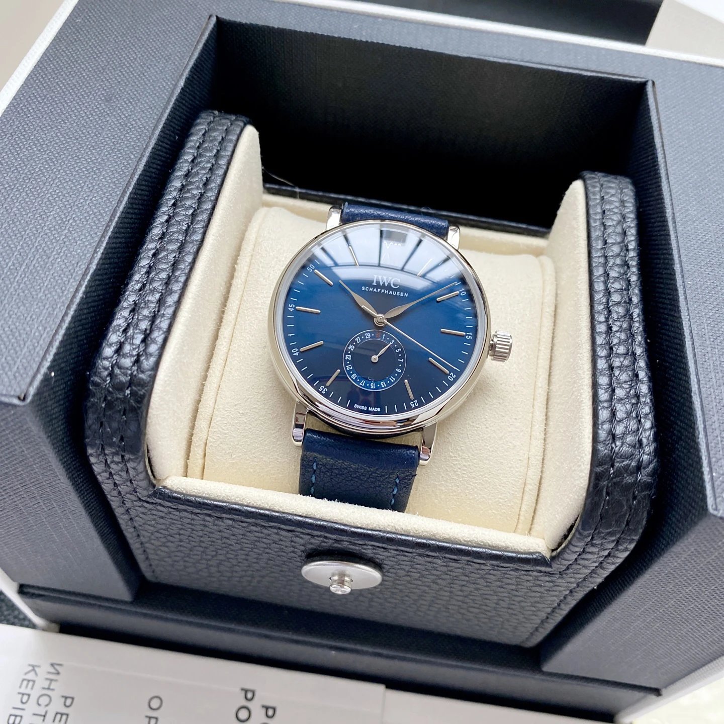 IWC Portofino Automatic Watch 39mm — QC