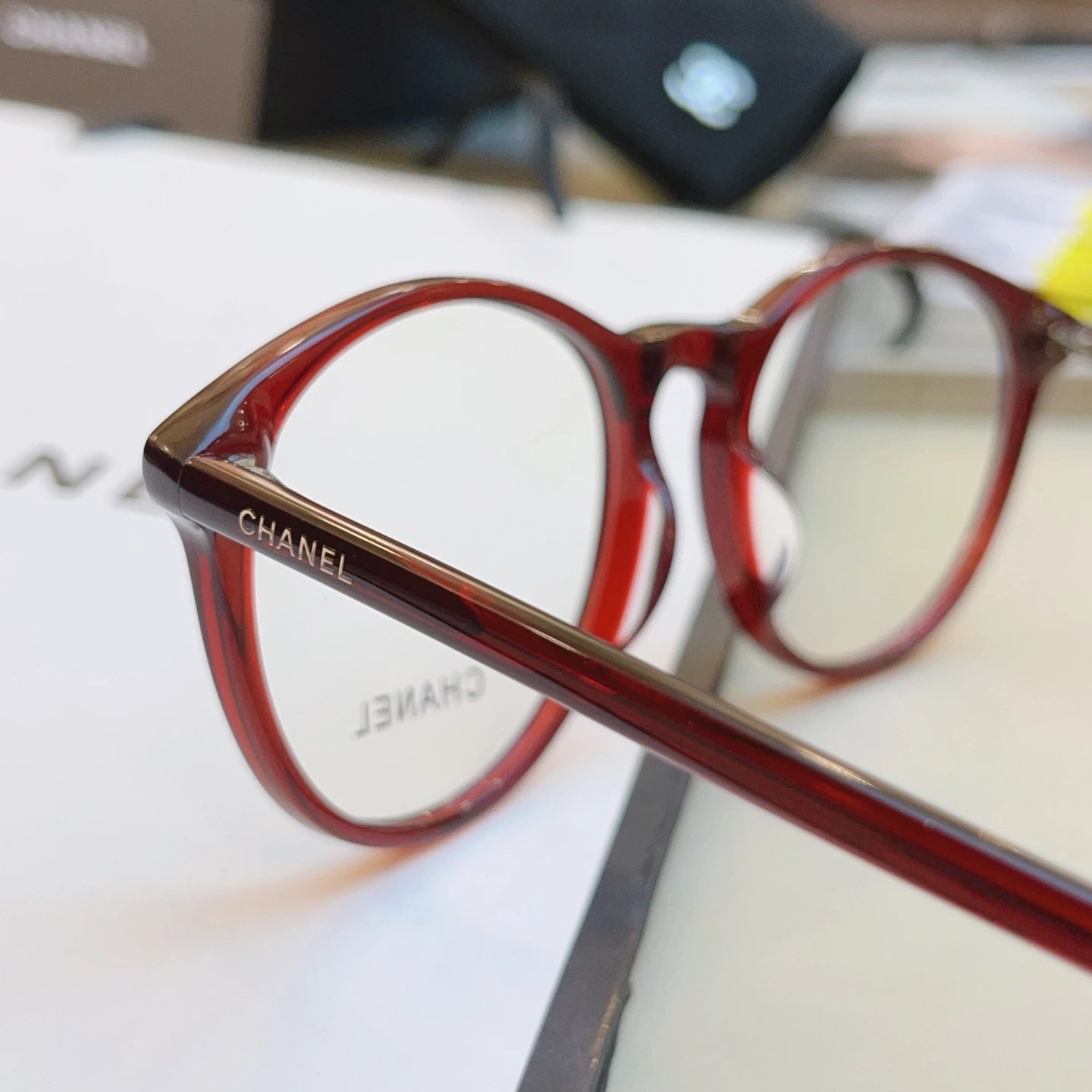 Chanel Optical Frame Ver.B — Zdjęcie 3