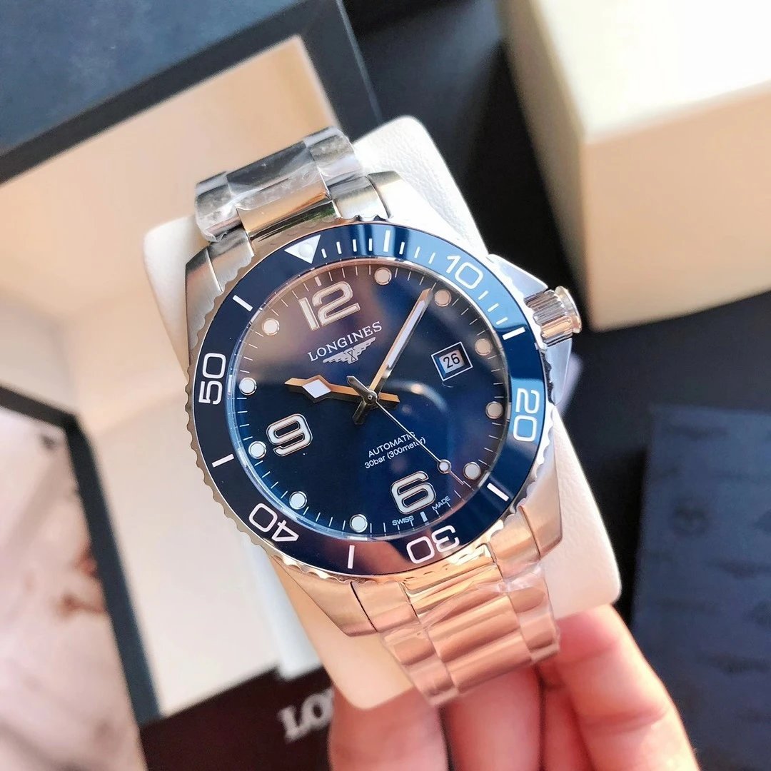 Longines Conquest Automatic Watch 41mm Ver.B — photo 4