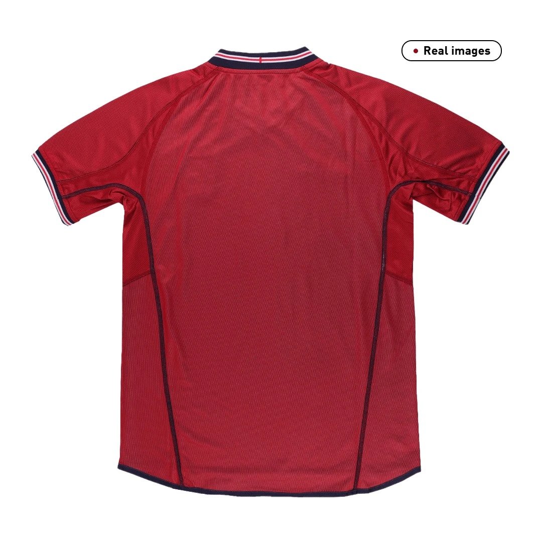 England 2002 Retro Away Jersey — photo 6