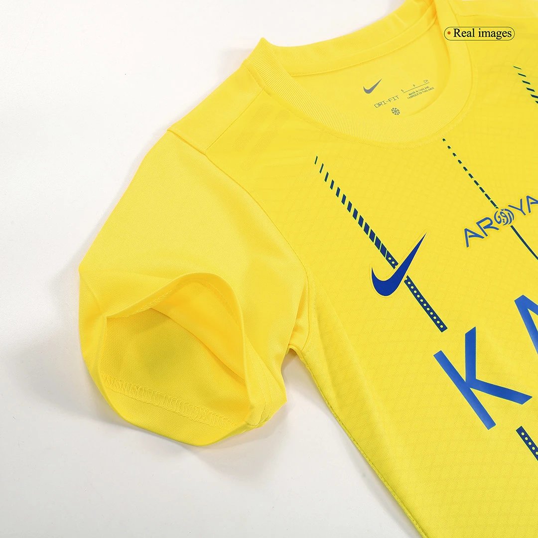 Al Nassr 23/24 Home Jersey - Women — Zdjęcie 6