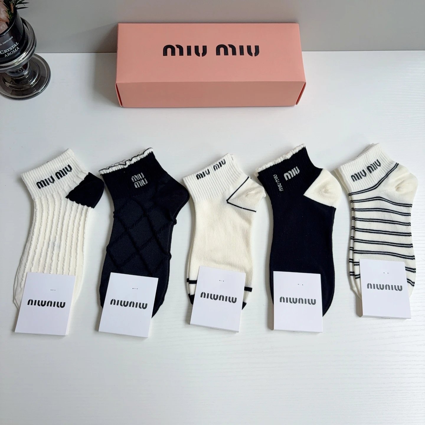 Miu Miu Cotton Socks Ver.B — photo 2