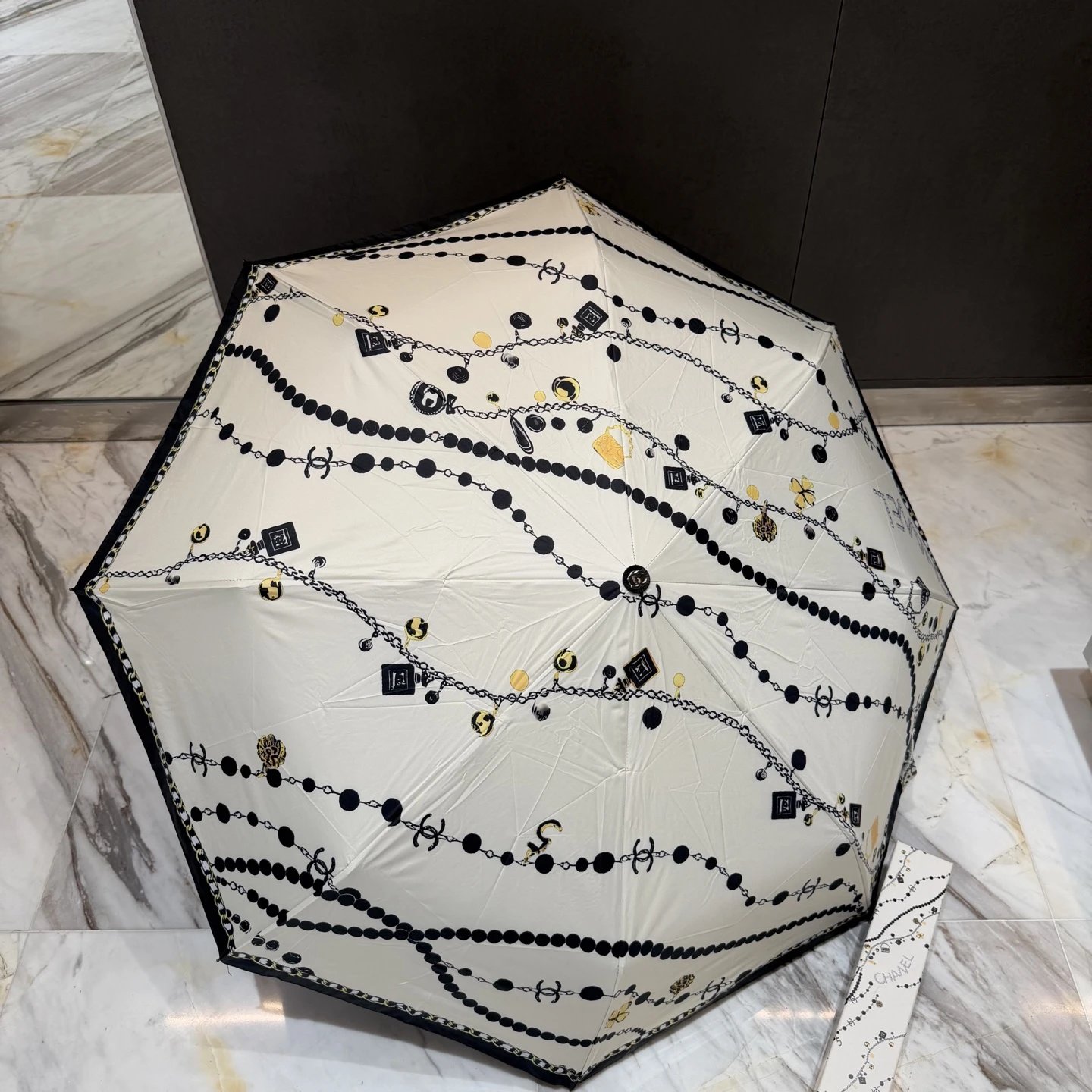 Dior UV Protection Folding Umbrella Ver.A — Photo 8