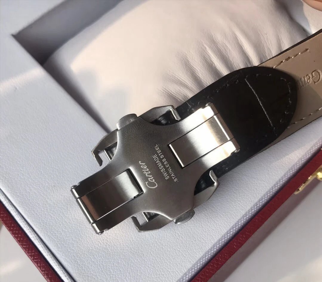 Cartier Santos Quartz Couple Watch 39mm Ver.D — photo 4