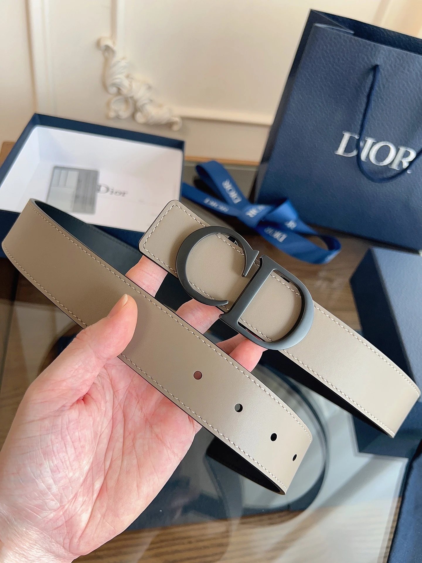 Dior Belt Ver.C — QC