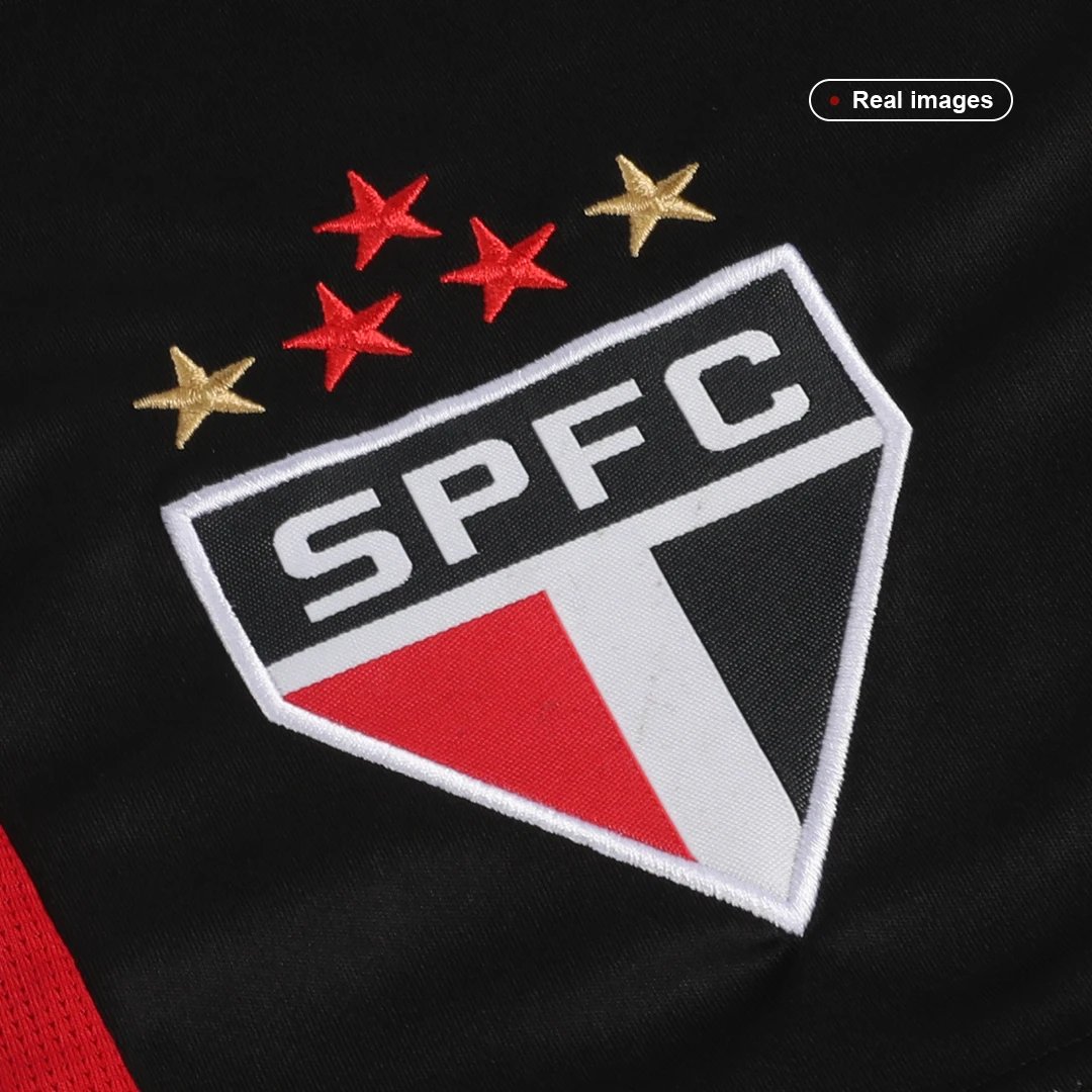 Sao Paulo 2022 FC Away Soccer Shorts 23 — Photo 4