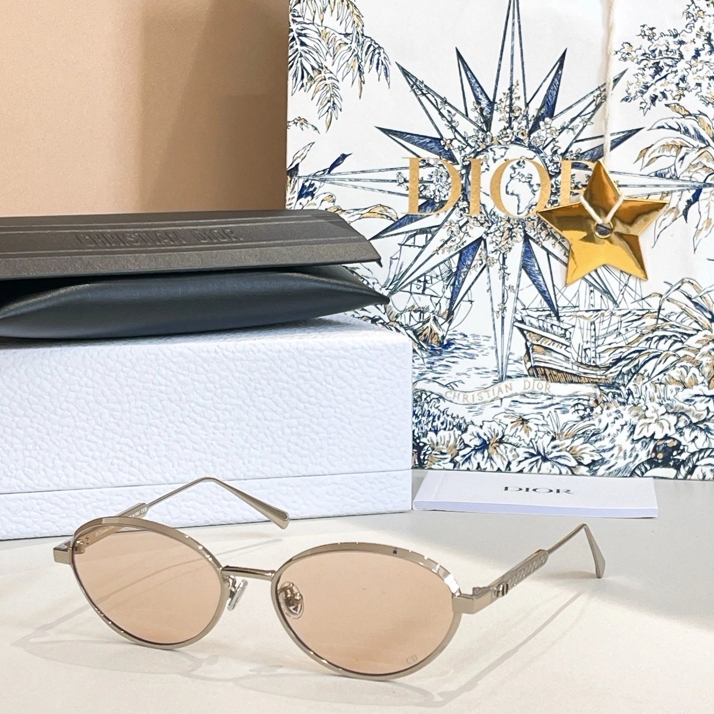 Dior Sunglasses 55-18-140 — Zdjęcie 3