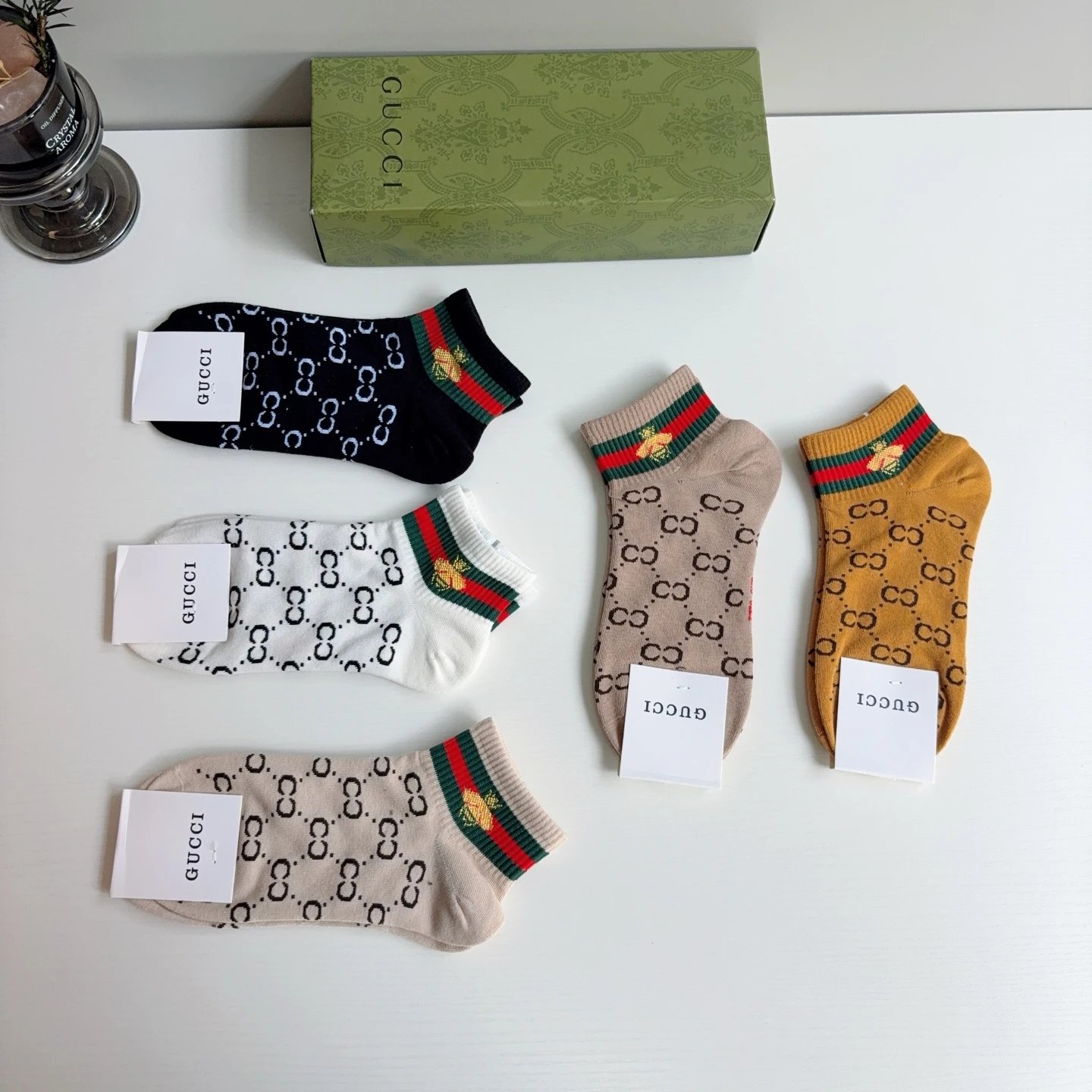 Gucci Cotton Socks Ver.A — photo 7