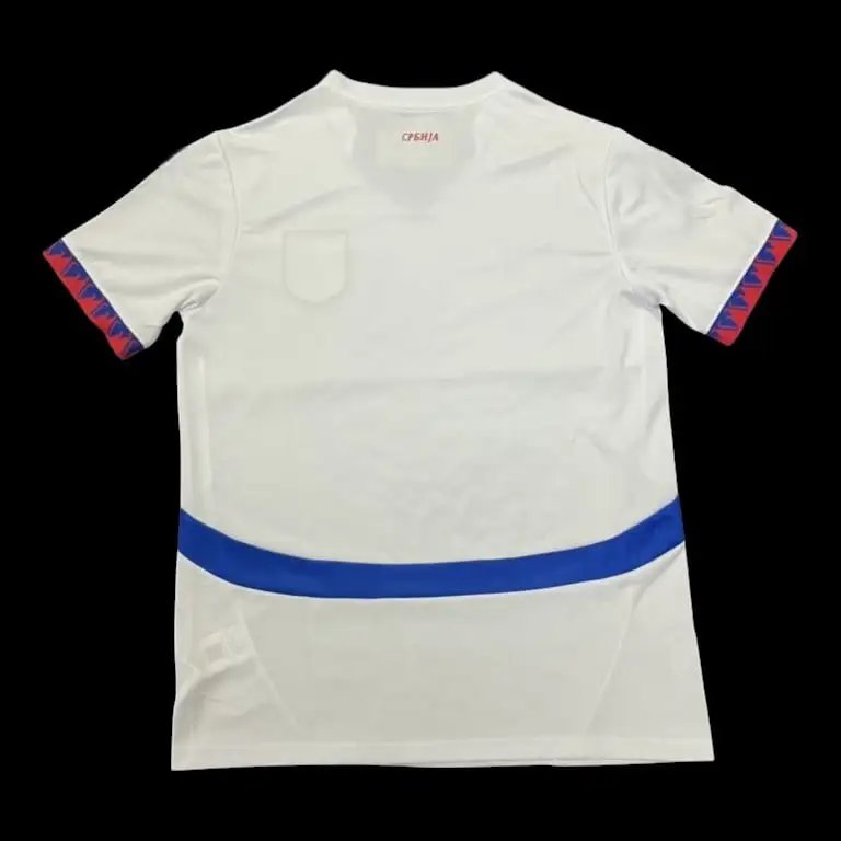 Serbia 2024 Away Jersey — Zdjęcie 2