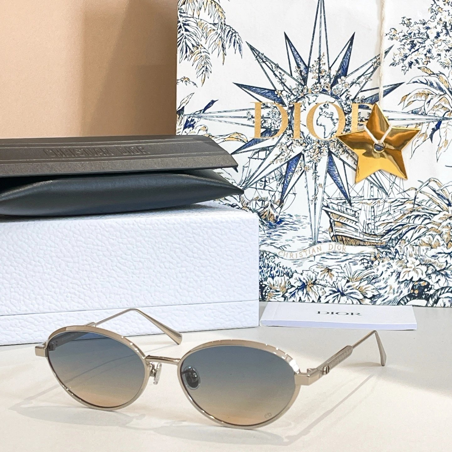 Dior Sunglasses 55-18-140 — Zdjęcie 6