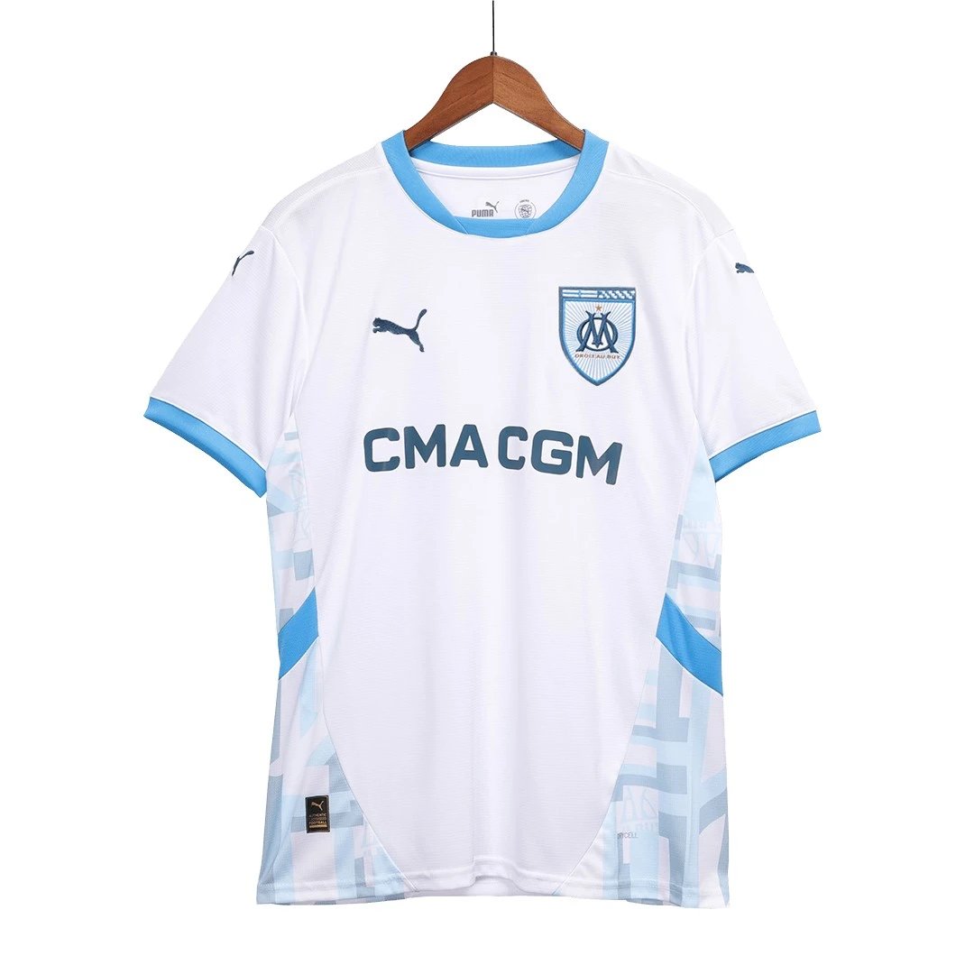 Marseille Olympique 24/25 Home Jersey — QC