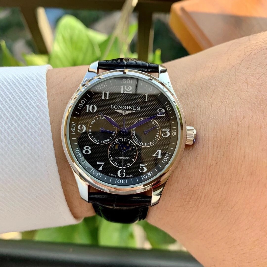 Longines Master Collection Automatic Watch 40mm Ver.F — photo 3