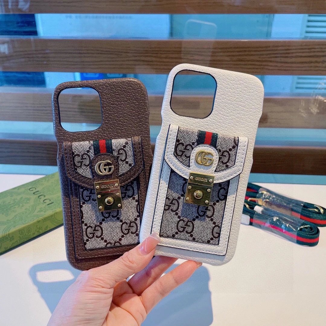 Gucci Strap Phone Case Ver.B — Zdjęcie 9