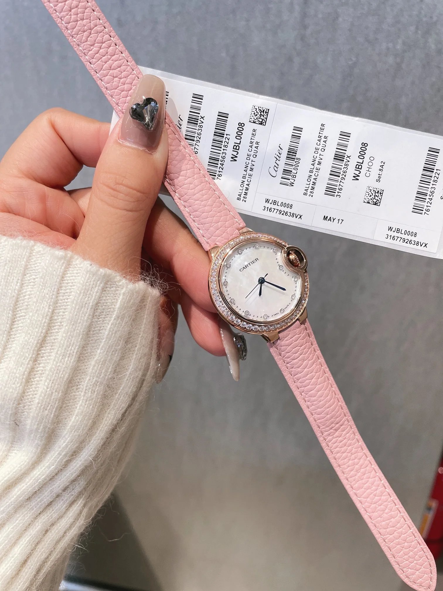 Cartier Ballon Bleu Quartz Watch 33mm Ver.B — Photo 3