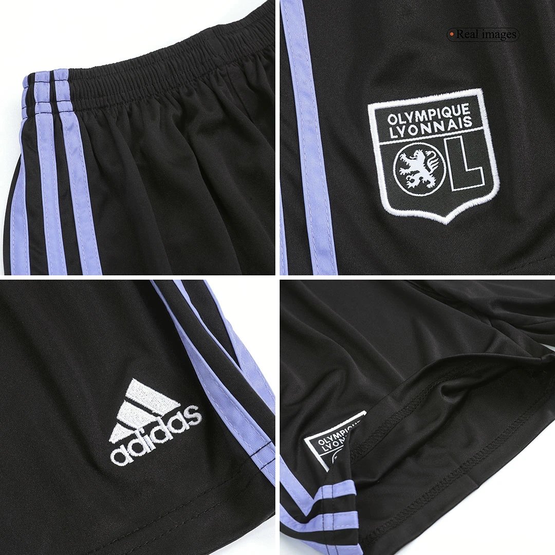 Lyon Olympique Lyonnais 22/23 Third Jersey - Kids — Photo 12