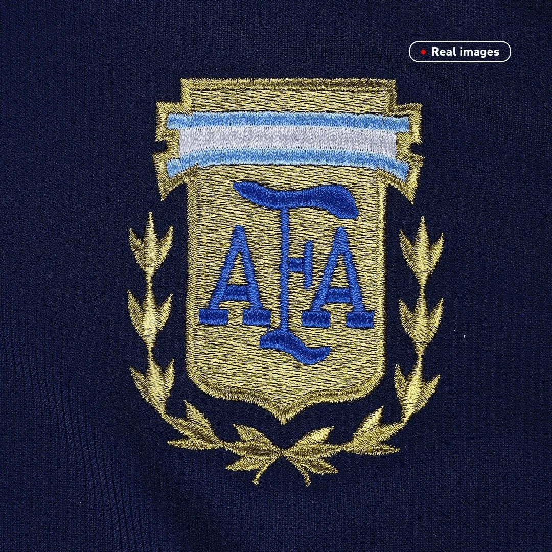 Argentina Retro Away Jersey — photo 5