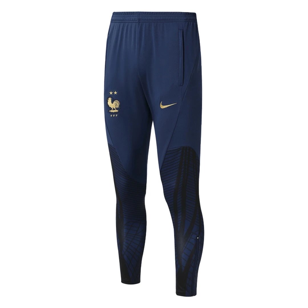France 2022 1 4 Zip Tracksuit Navy — QC
