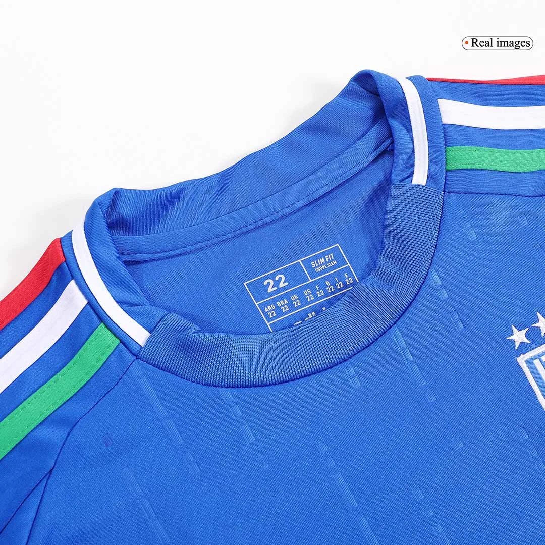 Italy 2024 Home Jersey - Kids — Zdjęcie 8