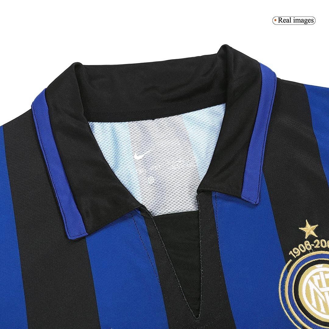 Inter Milan 2007/08 Retro Home Jersey — QC