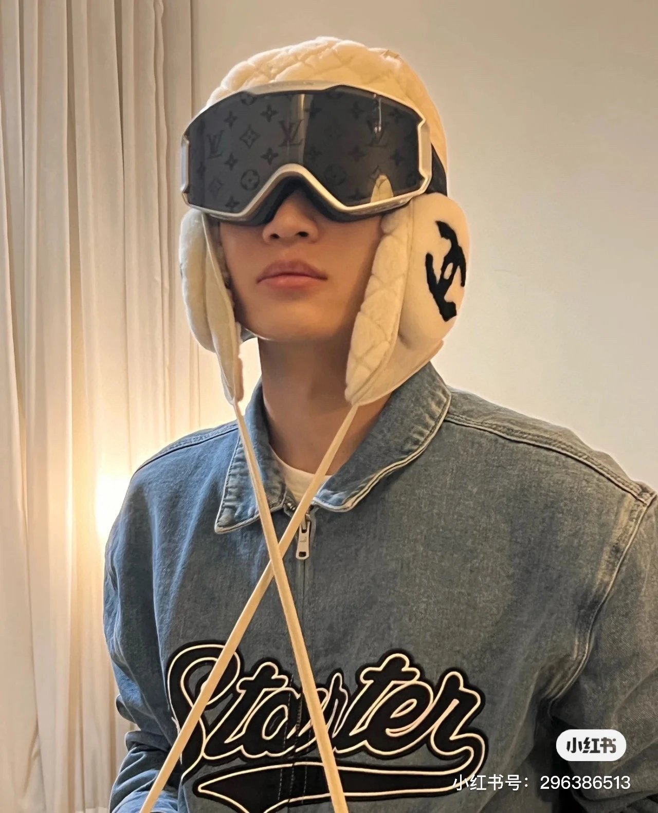 Louis Vuitton Ski Goggles Ver.C — Zdjęcie 7