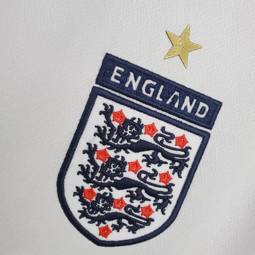 England 2006 Retro Home Jersey — photo 5