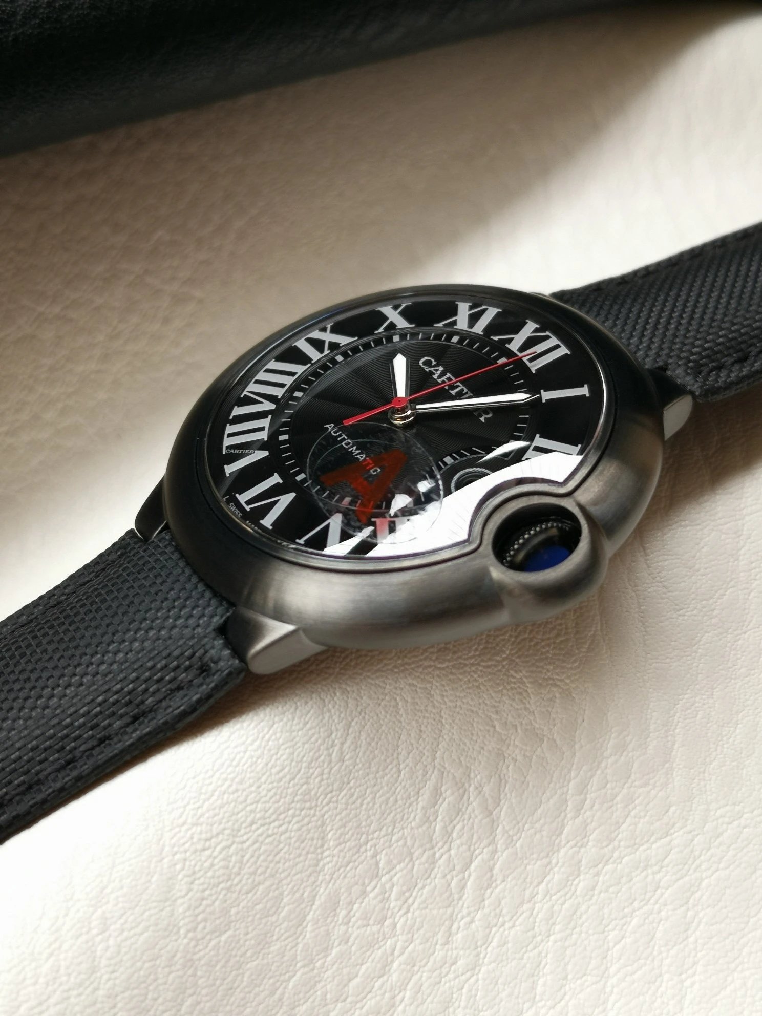Cartier Ballon Bleu Automatic Watch 42mm Ver.F — Zdjęcie 4