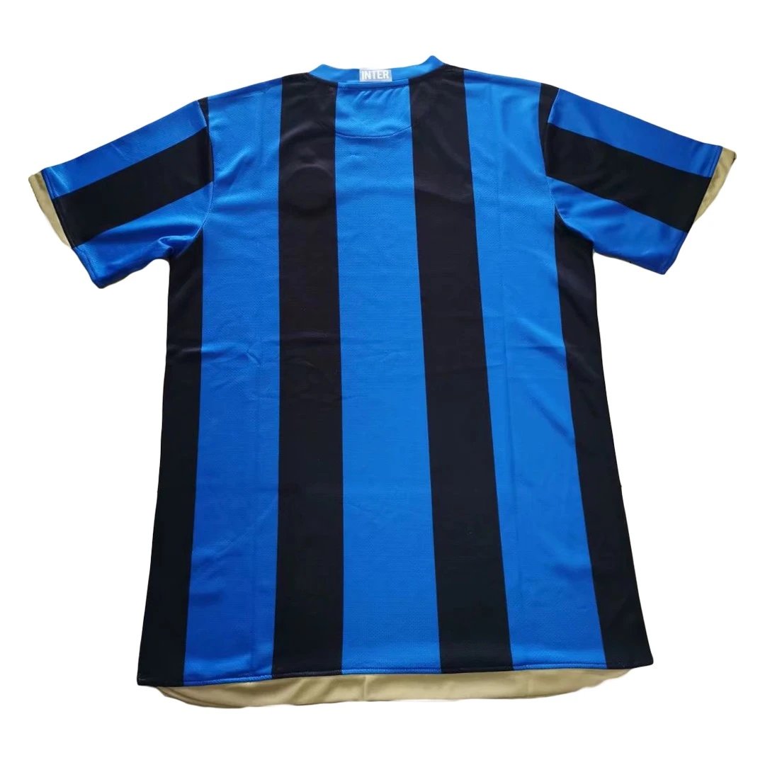 Inter Milan 2008/09 Retro Home Jersey — Zdjęcie 2