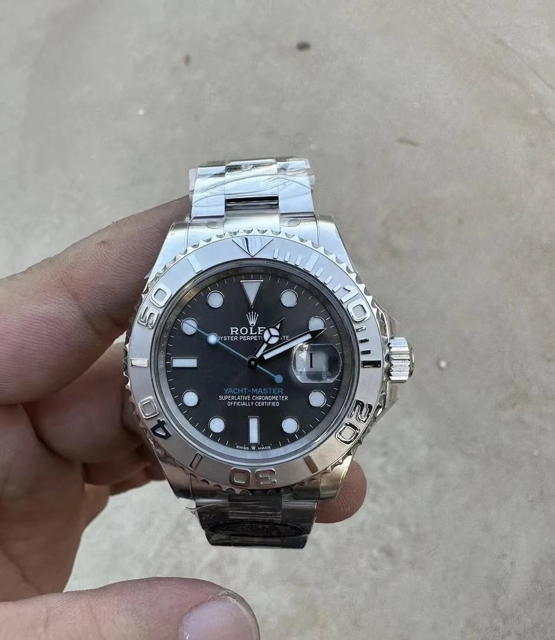 Rolex Yacht-Master Automatic Watch 37mm — photo 3