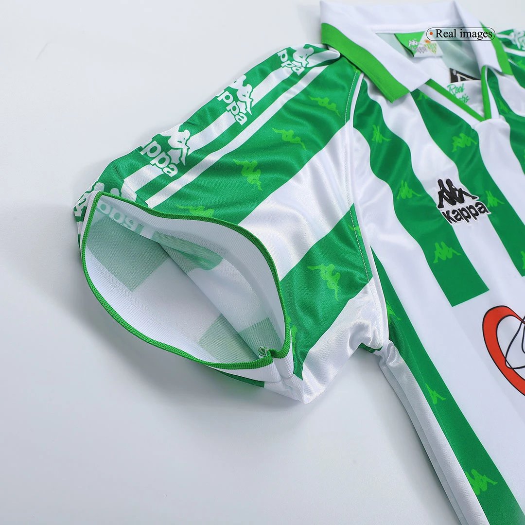 Real Betis 1995/96 Retro Home Jersey — photo 7