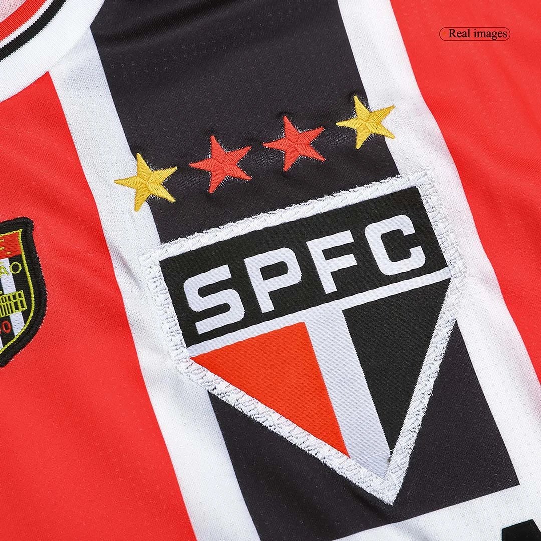 Sao Paulo 2000 Retro Away Jersey — Zdjęcie 10