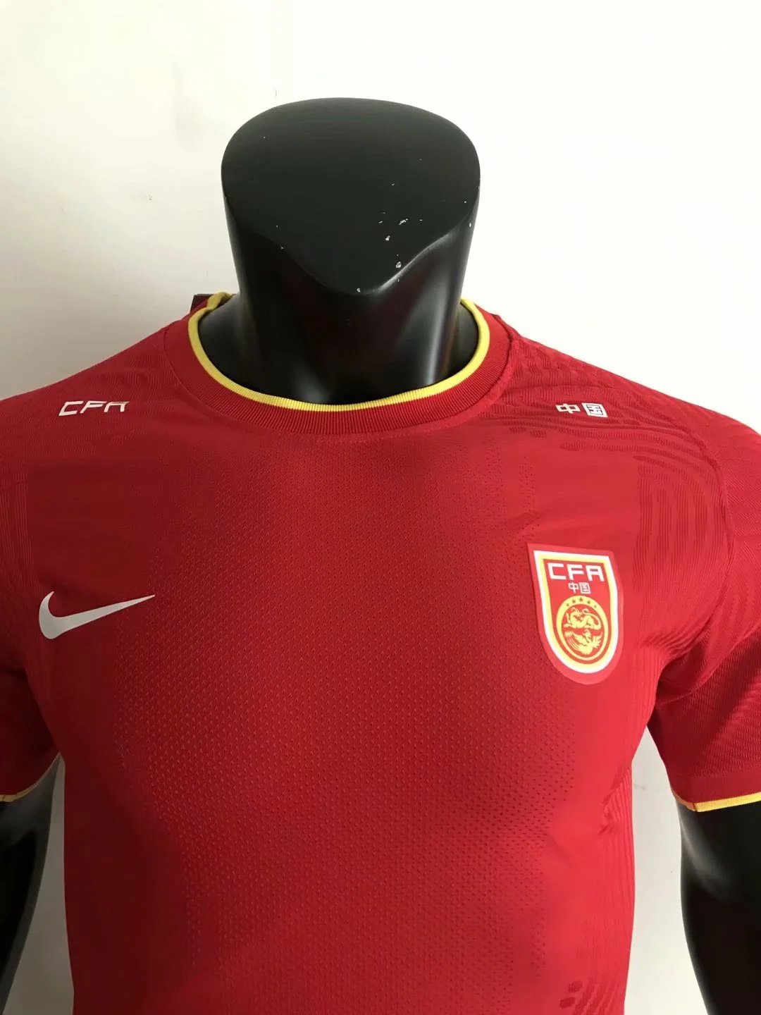 China 2021 Home Jersey (Player Version) — photo 6