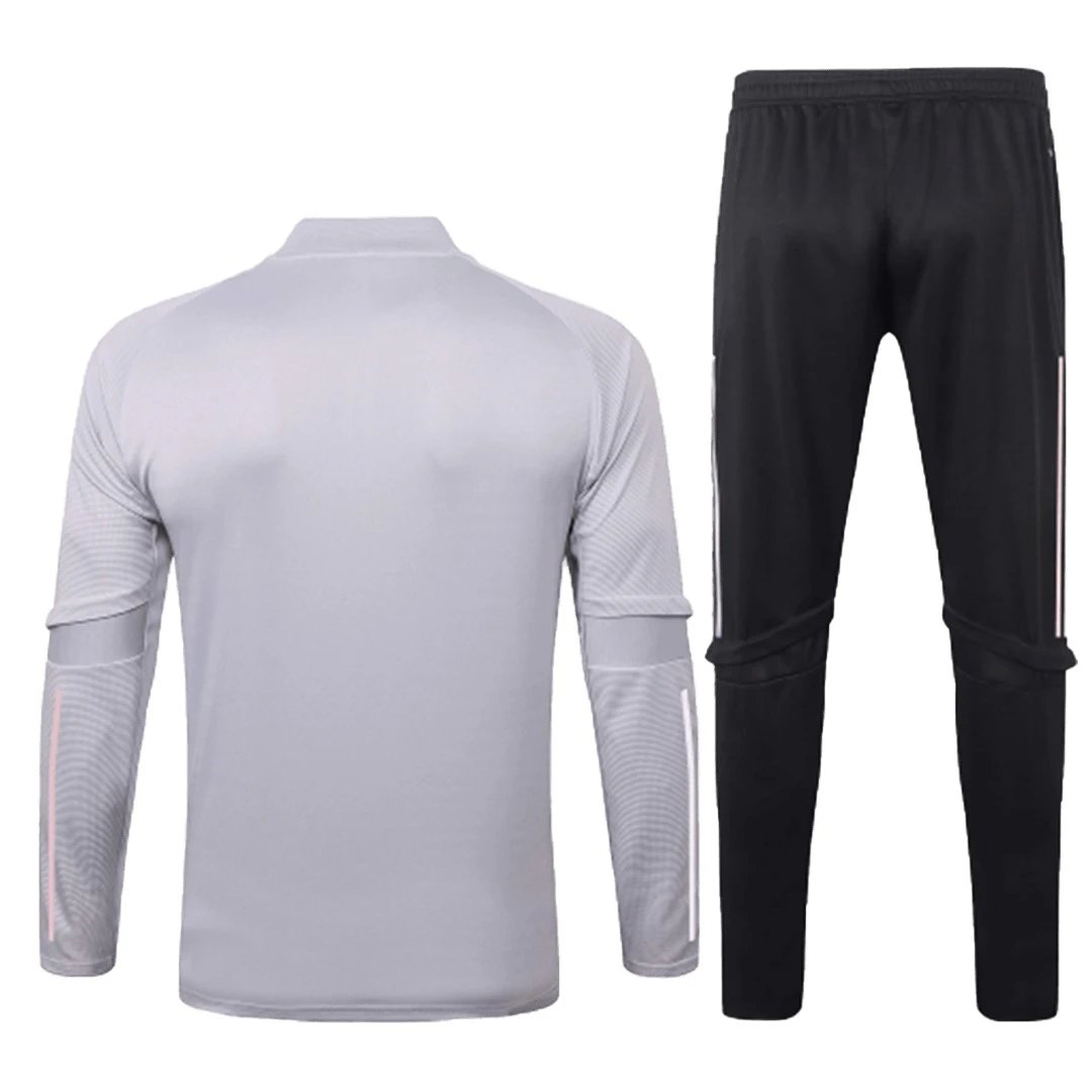 Germany 2020 1 4 Zip Tracksuit Gray — QC