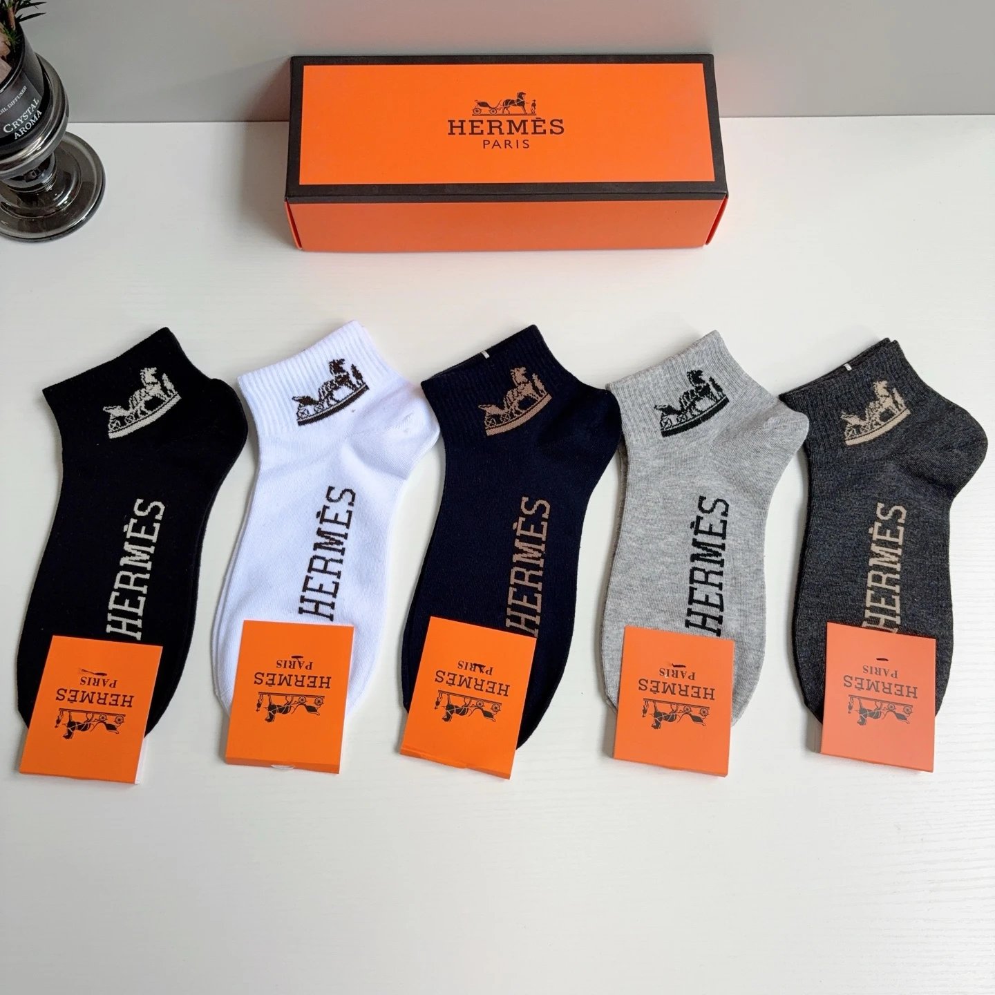 Hermes No-Show Socks Ver.A — photo 2