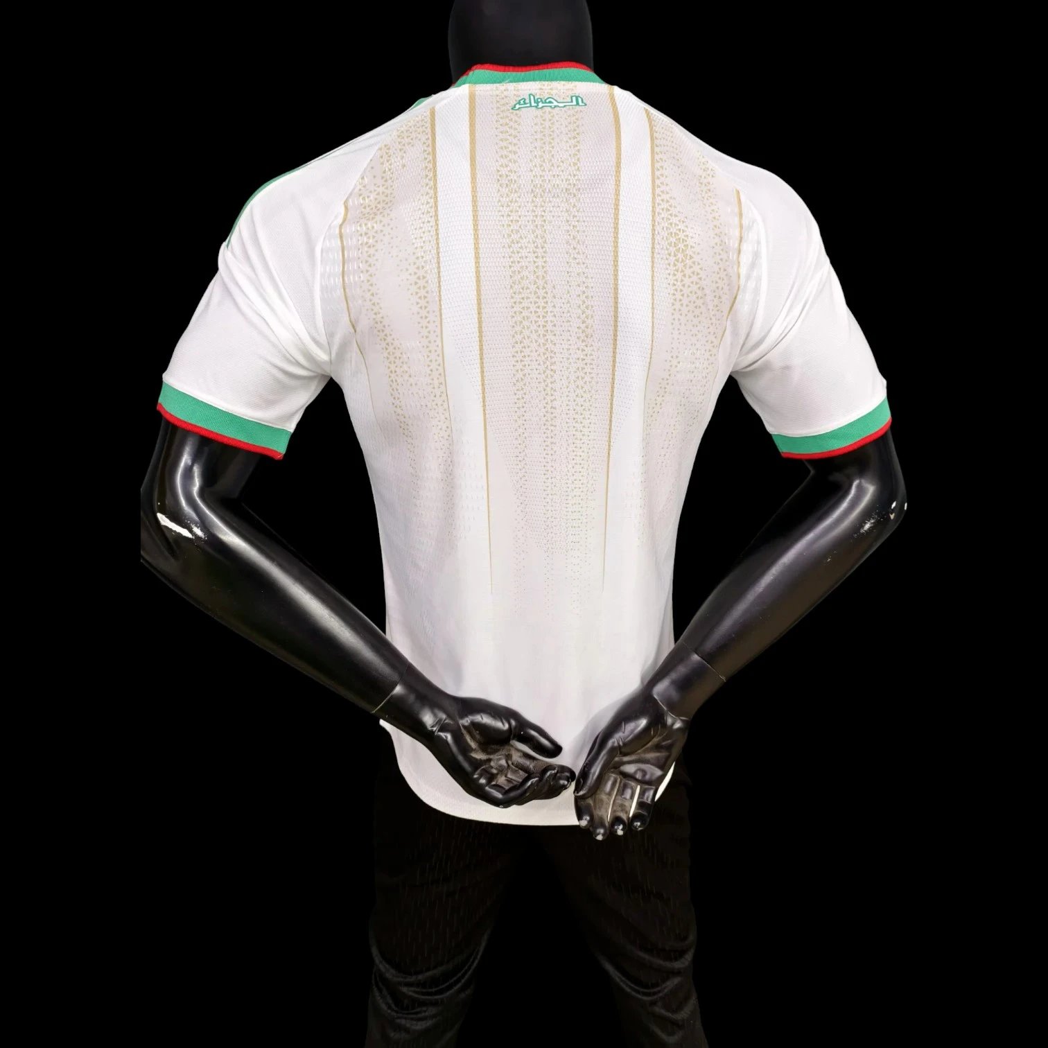 Algeria 2026 Home Jersey (Player Version) — Photo 2