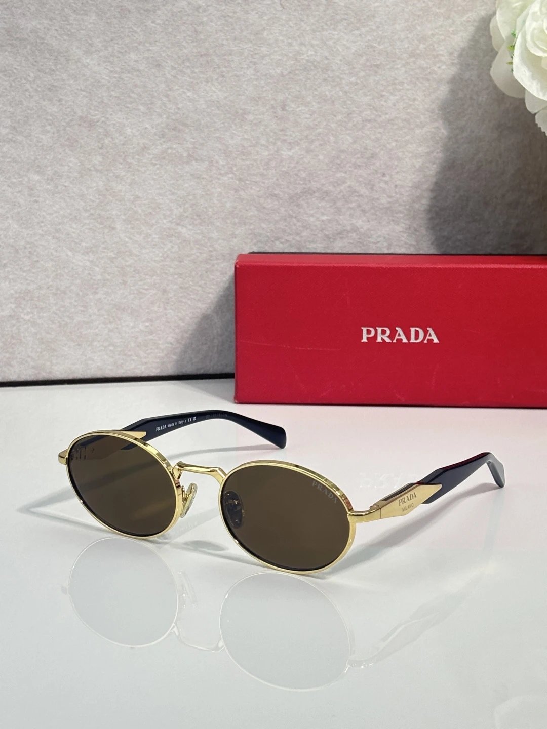 Prada PR65ZS Sunglasses 55-20-140 — photo 3