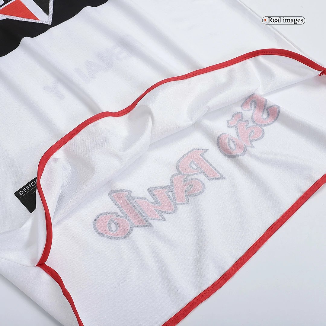Sao Paulo 2000 Retro Home Jersey — QC