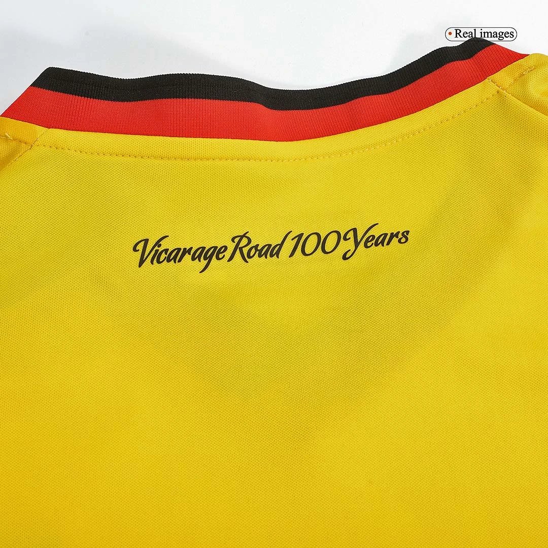 Replica Watford By Kelme 22/23 Home Jersey — Photo 13