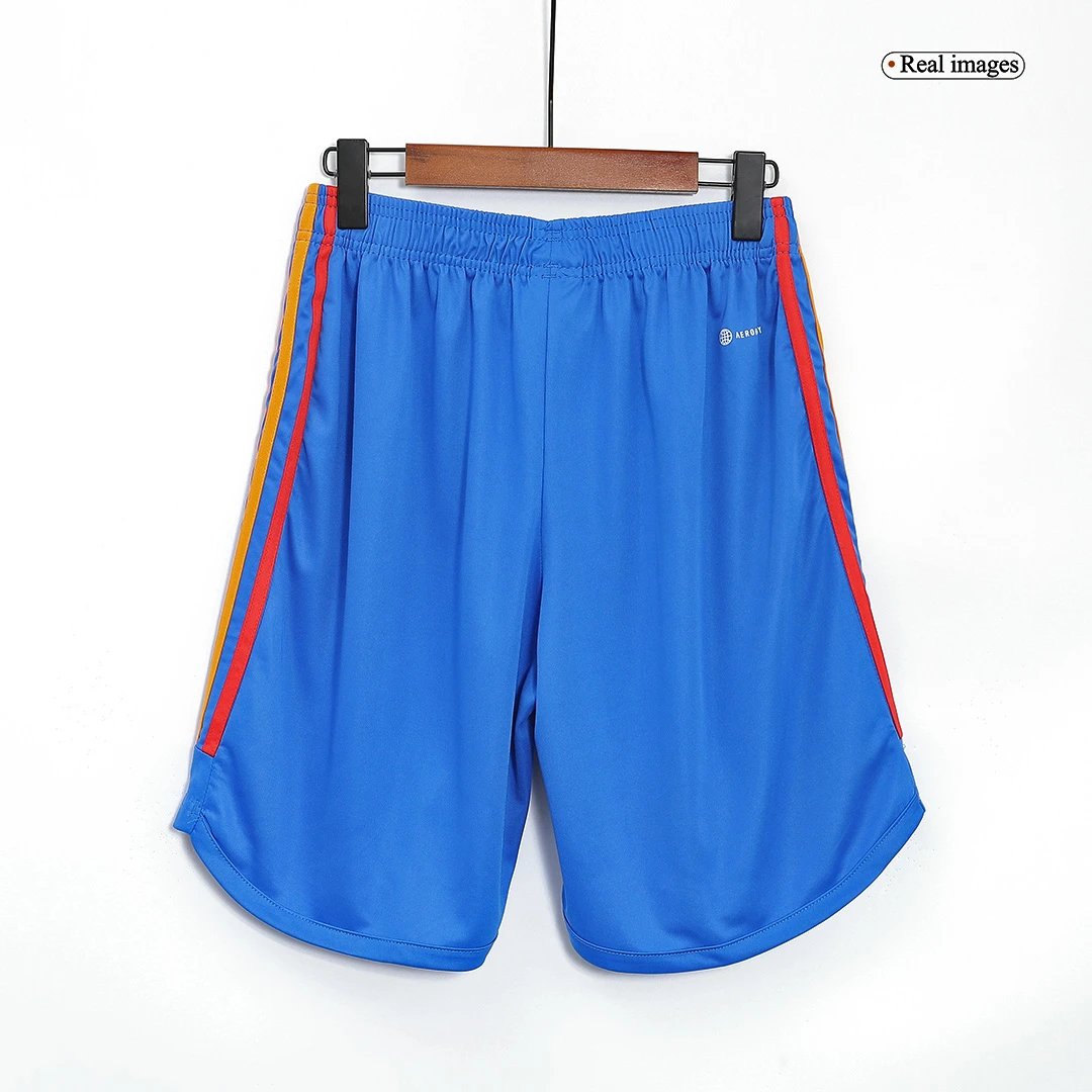 Spain Away Soccer Shorts 2022 — photo 4