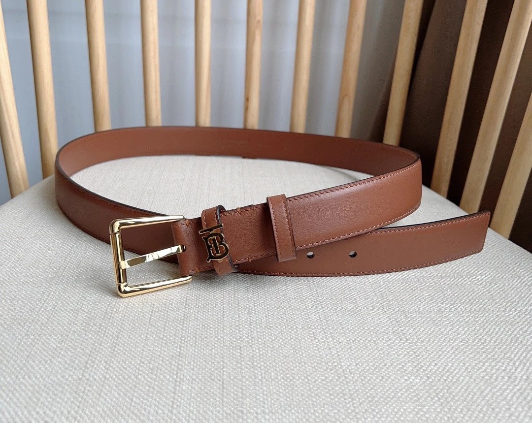Burberry Leather Belt Ver.B — photo 4