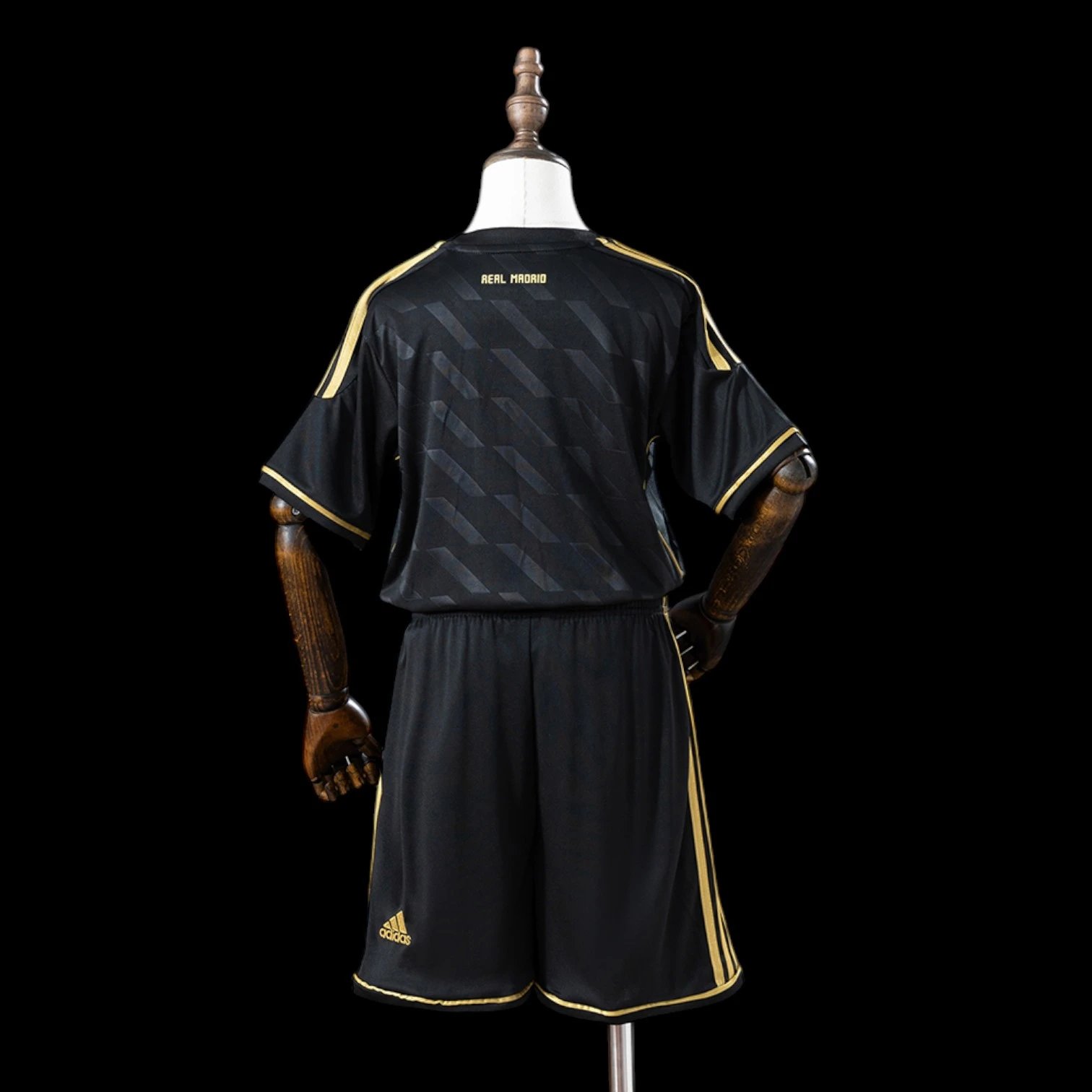 Real Madrid 12/13 Retro Jersey - Kids — Photo 2