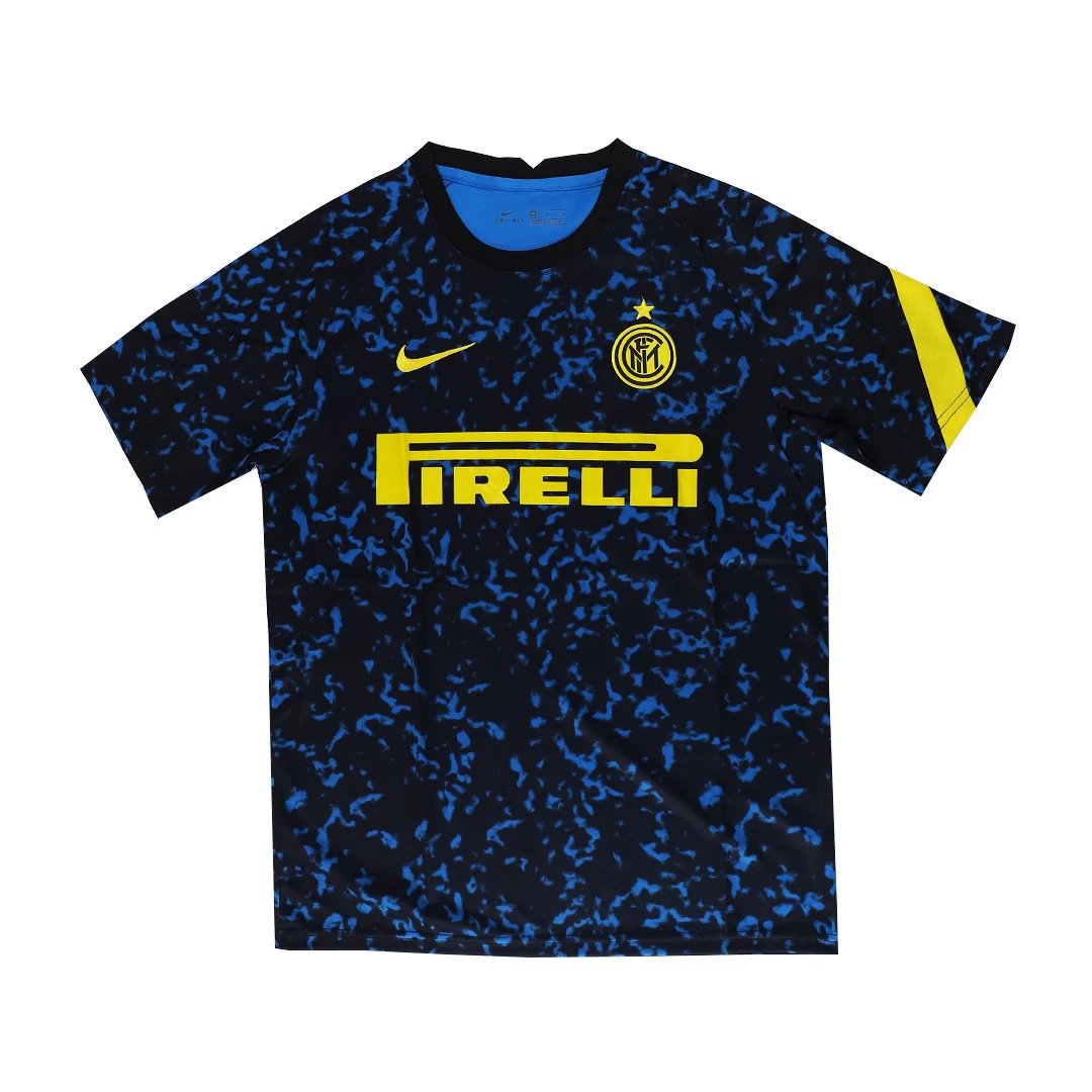 Inter Milan 20/21 Pre-Match Jersey — photo 3