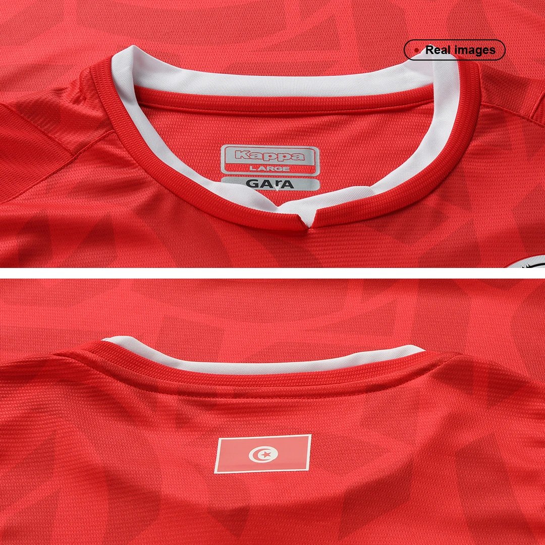 Tunisia 2021 Home Jersey — photo 7