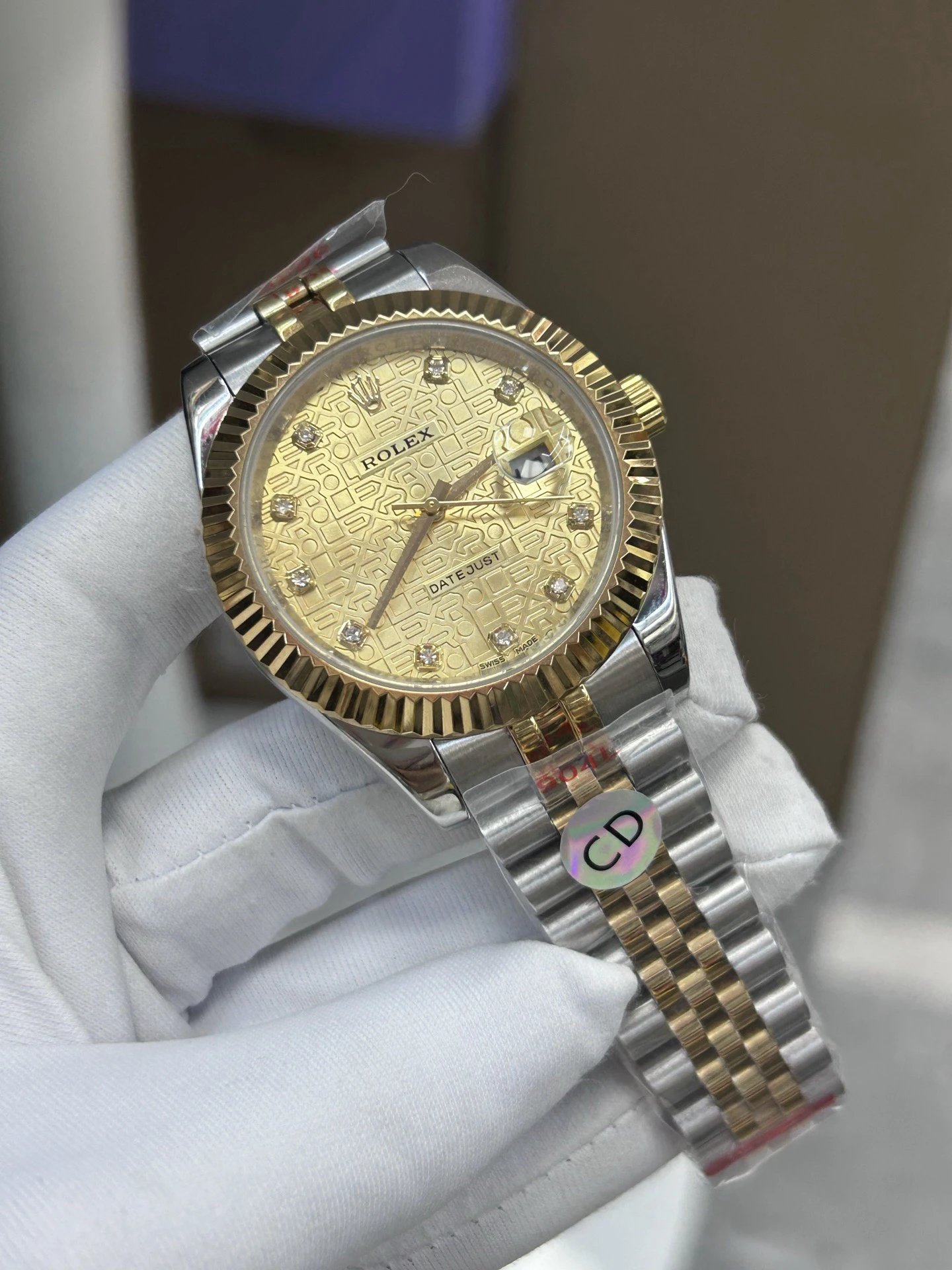 Rolex Datejust Automatic Watch 41mm Ver.K — QC
