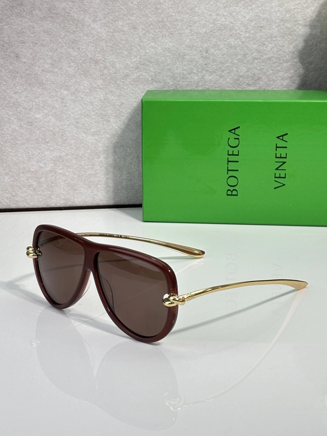 Bottega Veneta BV1513S Sunglasses 60-10-145 — photo 2
