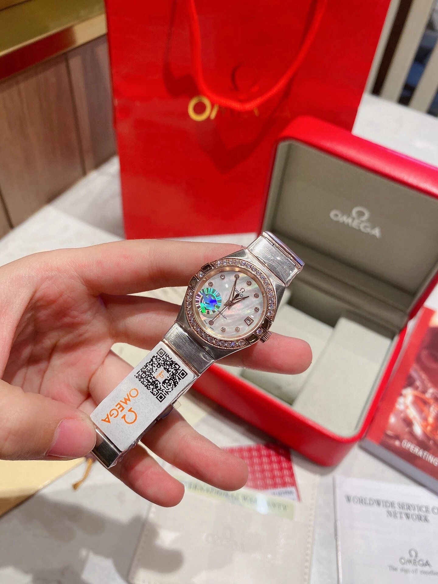 Omega Constellation Quartz Ladies Watch 27mm Ver.C — photo 6