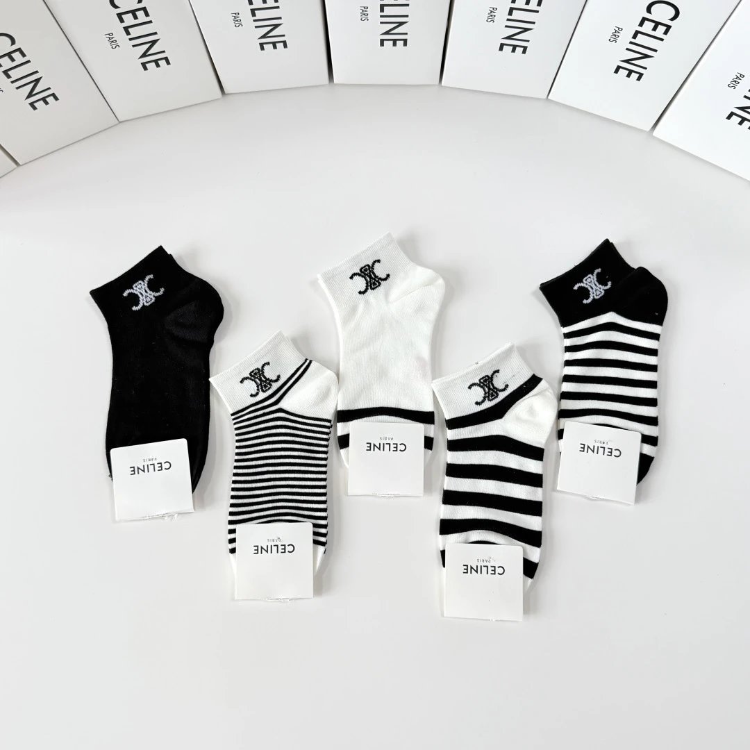 Celine Ankle Socks Ver.B — photo 2